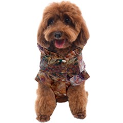 Brown Bronze Blend Dog Coat by kaleidomarblingart