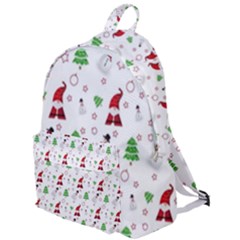 Santa Claus Snowman Christmas Xmas The Plain Backpack by Amaryn4rt