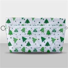 Christmas Trees Pattern Design Pattern Handbag Organizer by Amaryn4rt