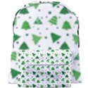 Christmas Trees Pattern Design Pattern Giant Full Print Backpack View1