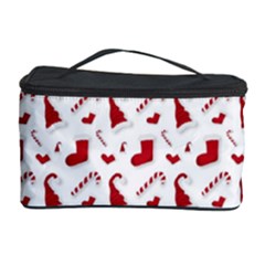 Christmas Template Advent Cap Cosmetic Storage Case by Amaryn4rt