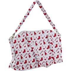 Christmas Template Advent Cap Canvas Crossbody Bag by Amaryn4rt