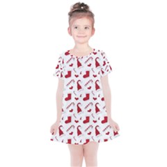 Christmas Template Advent Cap Kids  Simple Cotton Dress by Amaryn4rt