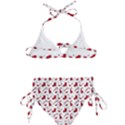 Christmas Template Advent Cap Kids  Classic Bikini Set View2