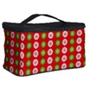 Festive Pattern Christmas Holiday Cosmetic Storage Case View2