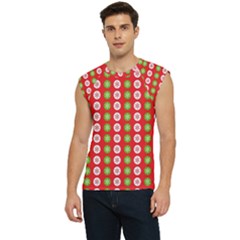 Festive Pattern Christmas Holiday Men s Raglan Cap Sleeve T-shirt by Amaryn4rt