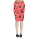 Christmas Christmas Tree Pattern Midi Wrap Pencil Skirt View2