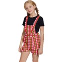 Festive Pattern Christmas Holiday Kids  Short Overalls View2