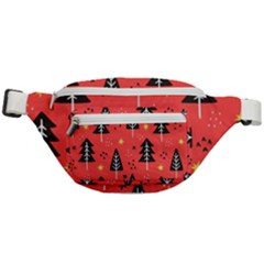 Christmas Christmas Tree Pattern Fanny Pack by Amaryn4rt