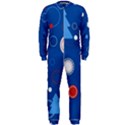 Christmas Pattern Tree Design OnePiece Jumpsuit (Men) View1