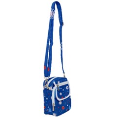 Christmas Pattern Tree Design Shoulder Strap Belt Bag by Amaryn4rt