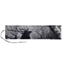 Stag-deer-forest-winter-christmas Roll Up Canvas Pencil Holder (L) View1