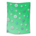 Snowflakes-winter-christmas-overlay Medium Tapestry View1