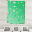 Snowflakes-winter-christmas-overlay Medium Tapestry View2