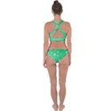 Snowflakes-winter-christmas-overlay Cross Back Hipster Bikini Set View2