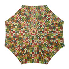 Pattern-christmas-patterns Golf Umbrellas by Amaryn4rt