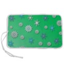 Snowflakes-winter-christmas-overlay Pen Storage Case (S) View1