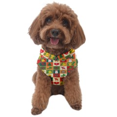 Pattern-christmas-patterns Dog Sweater