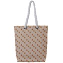 Card-cartoon-christmas-cold Full Print Rope Handle Tote (Small) View1