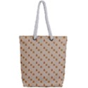 Card-cartoon-christmas-cold Full Print Rope Handle Tote (Small) View2