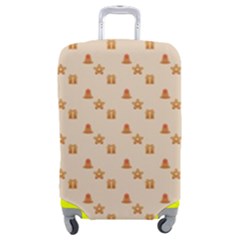 Card-cartoon-christmas-cold Luggage Cover (medium) by Amaryn4rt