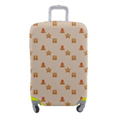 Card-cartoon-christmas-cold Luggage Cover (small) by Amaryn4rt