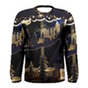 Christmas-advent-candle-arches Men s Long Sleeve T-Shirt View1