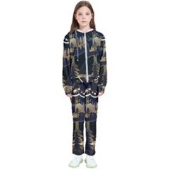 Christmas-advent-candle-arches Kids  Tracksuit by Amaryn4rt