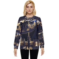 Christmas-advent-candle-arches Hidden Pocket Sweatshirt by Amaryn4rt