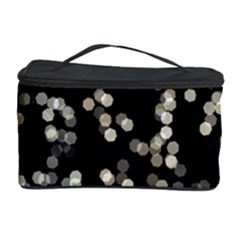 Christmas-bokeh-lights-background Cosmetic Storage Case by Amaryn4rt