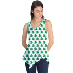 Christmas-tree-tree-holidays Sleeveless Tunic by Amaryn4rt