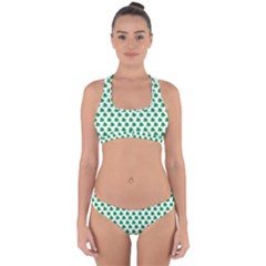 Christmas-tree-tree-holidays Cross Back Hipster Bikini Set by Amaryn4rt