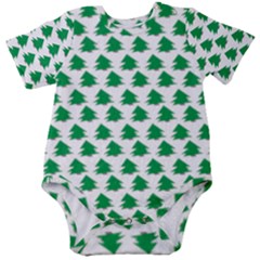 Christmas-tree-tree-holidays Baby Short Sleeve Bodysuit by Amaryn4rt