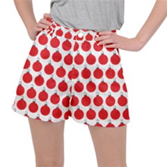 Christmas Baubles Bauble Holidays Women s Ripstop Shorts by Amaryn4rt