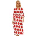 Christmas Baubles Bauble Holidays Midsummer Wrap Dress View1