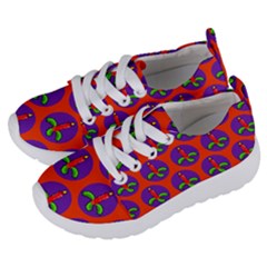 Christmas Candles Seamless Pattern Kids  Lightweight Sports Shoes by Amaryn4rt