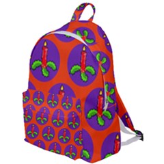 Christmas Candles Seamless Pattern The Plain Backpack by Amaryn4rt