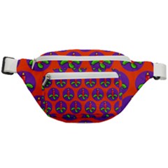 Christmas Candles Seamless Pattern Fanny Pack by Amaryn4rt