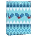 Blue Christmas Vintage Ethnic Seamless Pattern Playing Cards Single Design (Rectangle) with Custom Box View1