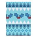 Blue Christmas Vintage Ethnic Seamless Pattern Playing Cards Single Design (Rectangle) with Custom Box View2