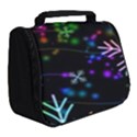 Snowflakes Snow Winter Christmas Full Print Travel Pouch (Small) View2