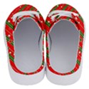 Christmas-paper-star-texture     - Half Slippers View4