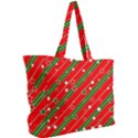 Christmas-paper-star-texture     - Simple Shoulder Bag View2