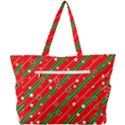 Christmas-paper-star-texture     - Simple Shoulder Bag View3