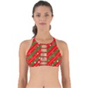 Christmas-paper-star-texture     - Perfectly Cut Out Bikini Top View1