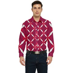 Christmas-background-wallpaper Men s Long Sleeve  Shirt by Amaryn4rt