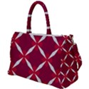 Christmas-background-wallpaper Duffel Travel Bag View1