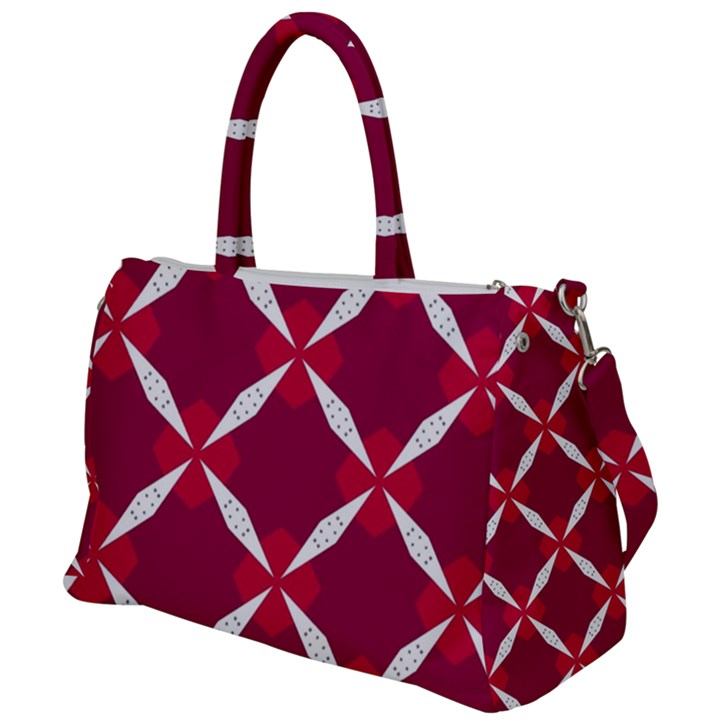 Christmas-background-wallpaper Duffel Travel Bag