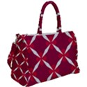 Christmas-background-wallpaper Duffel Travel Bag View2