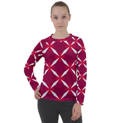 Christmas-background-wallpaper Women s Long Sleeve Raglan T-shirt by Amaryn4rt